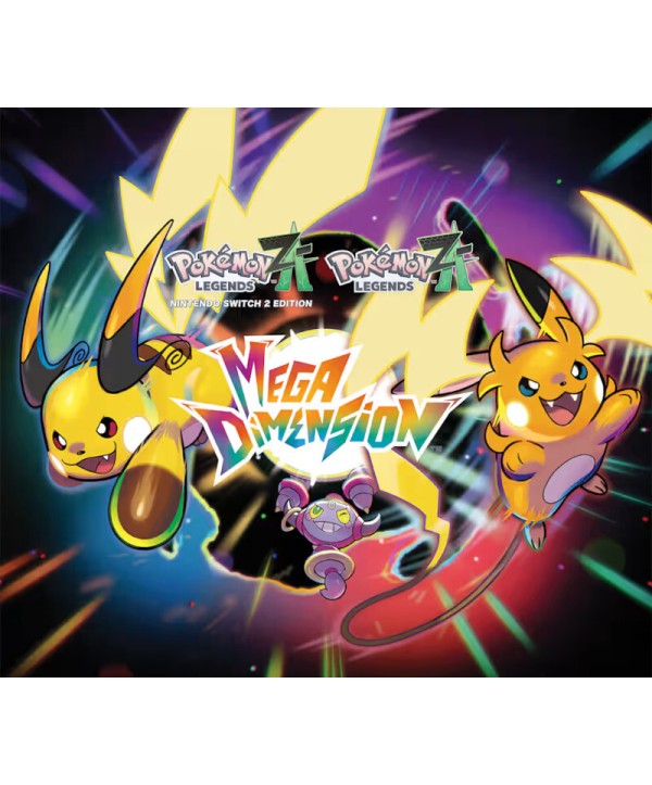 Pokémon LEGENDS Z-A - Mega Dimension DLC Switch Nintendo eShop Key EUROPE